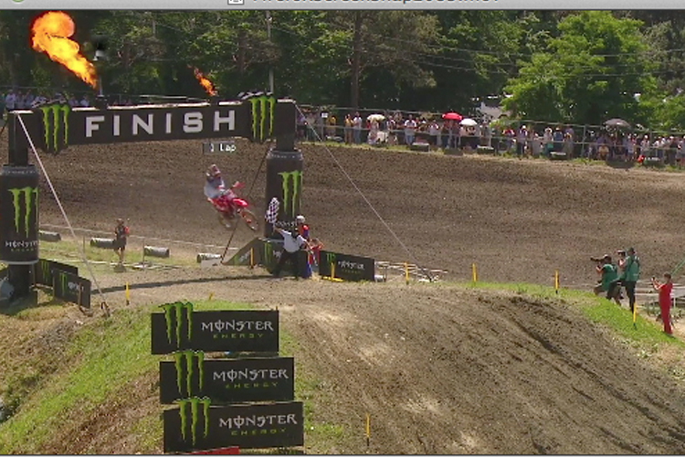 Tim Gajser gewann den ersten Lauf in Orlyonok