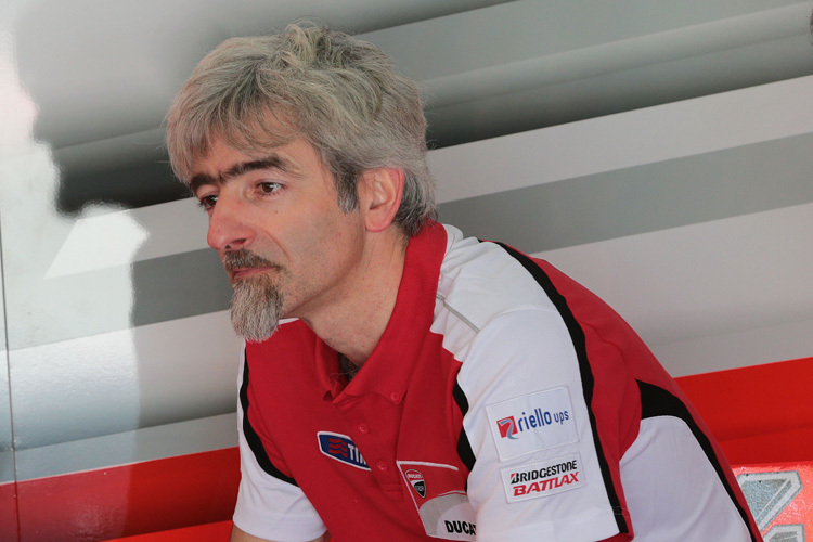 General Manager Ducati Corse: Gigi Dall’Igna