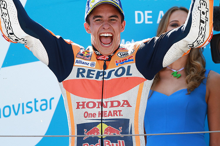 Marc Márquez: Jubel über Saisonsieg Nummer 5