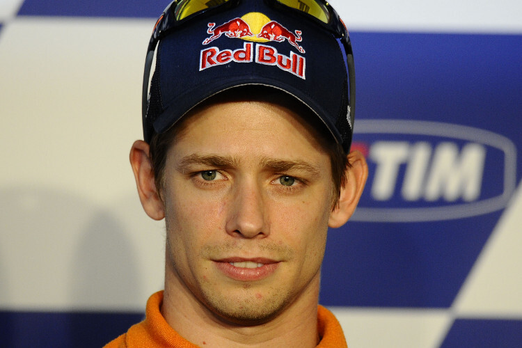 Ex-MotoGP-Pilot Casey Stoner