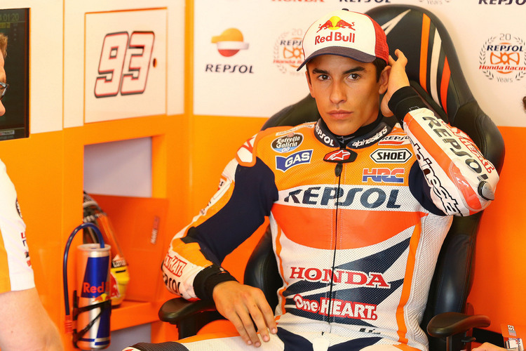 Marc Márquez hat mit 21 Jahren bereits 42 GP-Siege verbucht