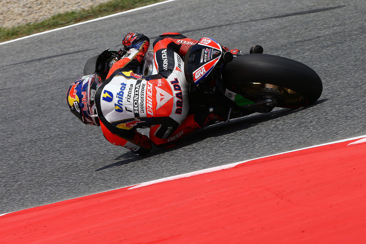 Stefan Bradl in Barcelona