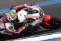 Nicky Hayden steht bislang im Schatten von Michael van der Mark
