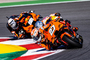 Iker Lecuona vor Brad Binder und Miguel Oliveira