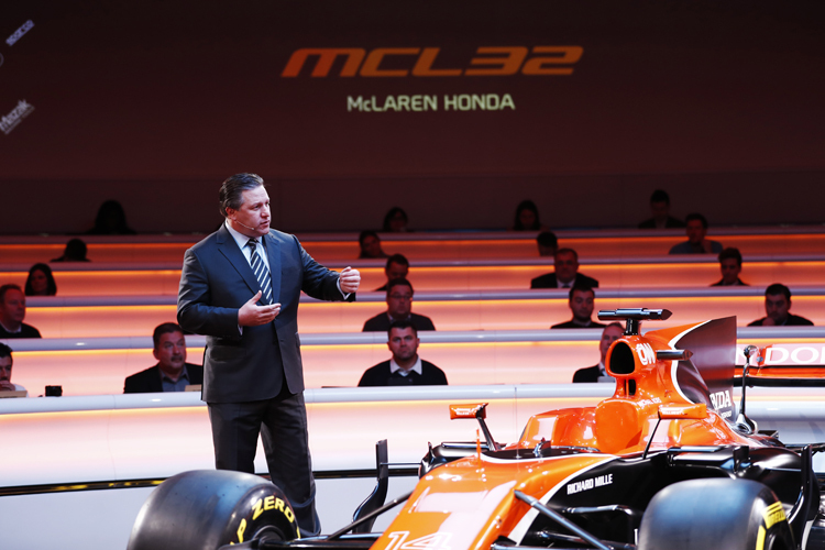 Zak Brown: «Ich will, dass McLaren wieder mehr wie Luke Skywalker ist!»