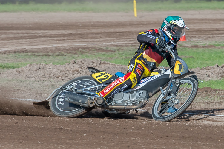 Jörg Tebbe bei der Langbahn Team-WM in Roden 2023