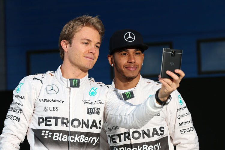Wie lange hält der Frieden zwischen Nico Rosberg und Lewis Hamilton?