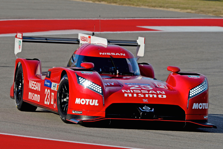 Der Nissan GT-R LM Nismo