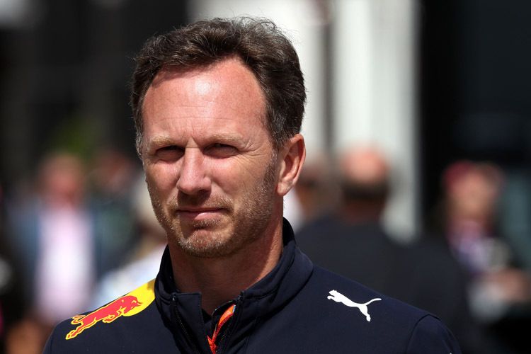 Red Bull Racing-Teamchef Christian Horner