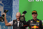 Max Verstappen und Helmut Marko