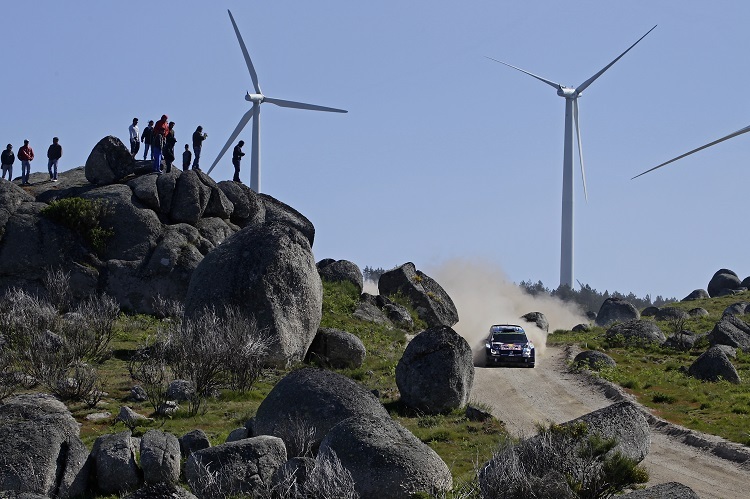 Erster Saisonsieg und Portugal-Erfolg für Jari-Matti Latvala