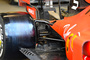 Neuer Unterboden am Ferrari in Baku