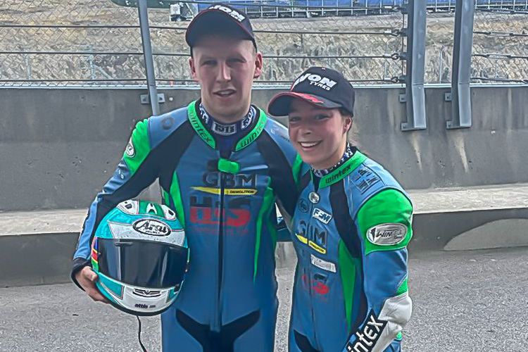 Doppelsieger in Spa: Todd Ellis und Emmanuelle Clement