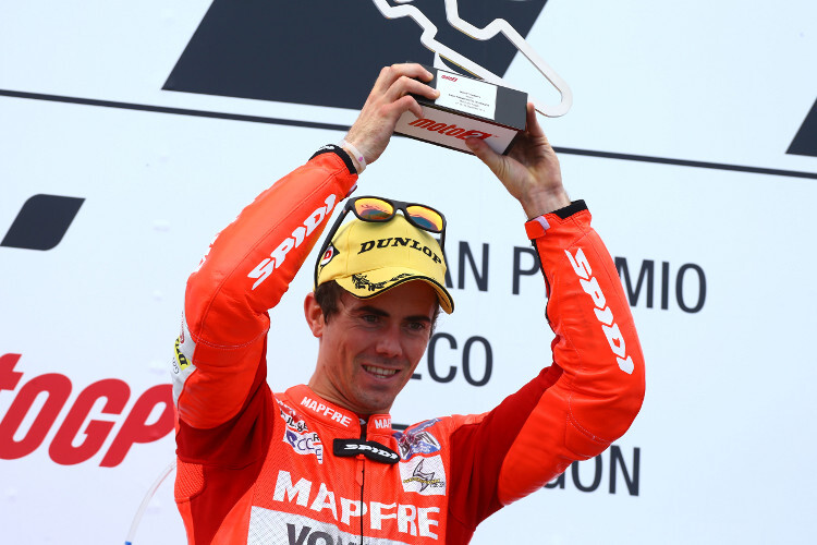 2013 feierte der Spanier noch drei Moto2-Siege