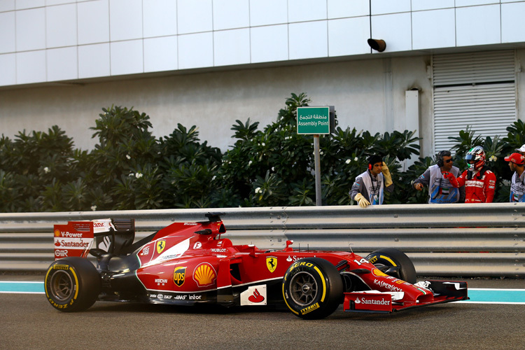 Fernando Alonso: Ein Auto das nicht fährt, das ist nur die Hälfte wert
