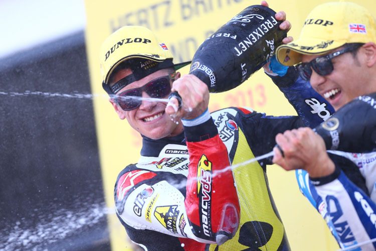 Scott Redding (li.) mit Nakagami