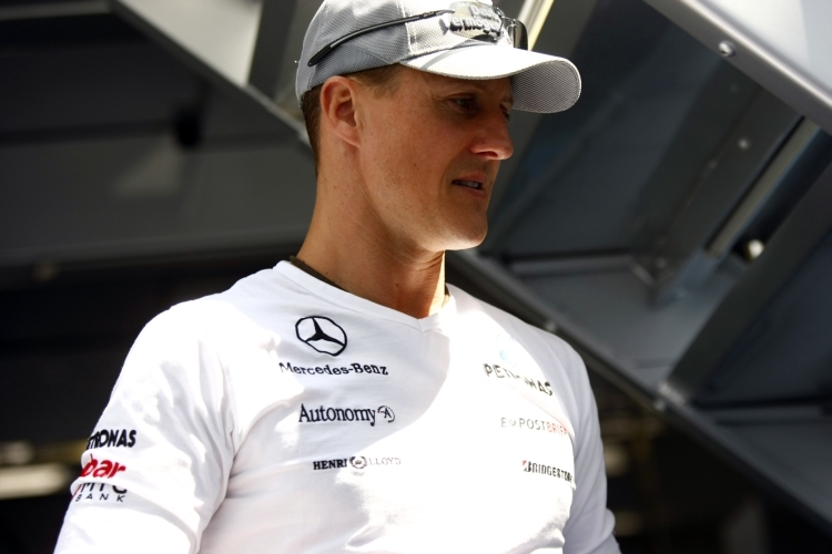Zehn Plätze zurück für Schumacher in Spa