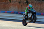 Rafael Neuner freundete sich bereits mit seinem neuen Motorrad an
