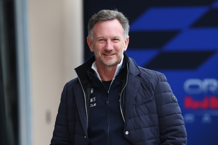 Red Bull Racing-Teamchef Christian Horner