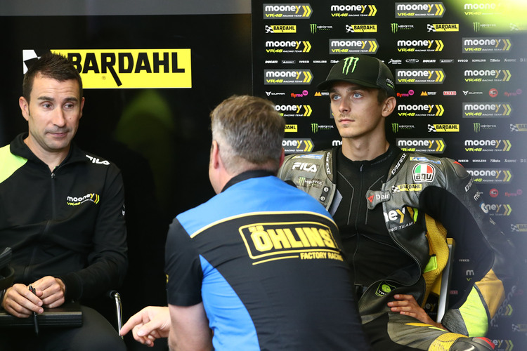 Luca Marini holte in Österreich sein bestes MotoGP-Ergebnis