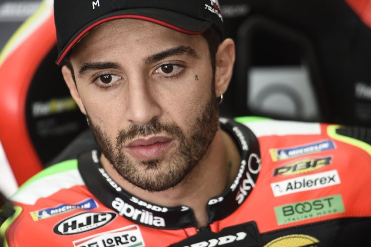 An Andrea Iannone scheiden sich die Geister