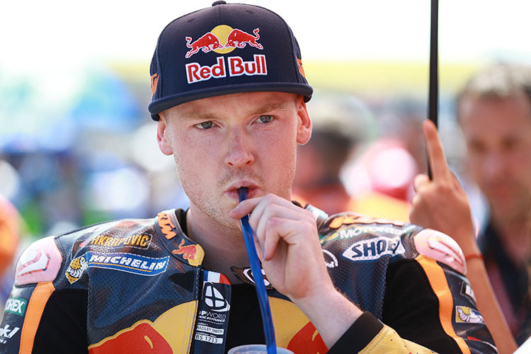 Red Bull-KTM-Pilot Bradley Smith