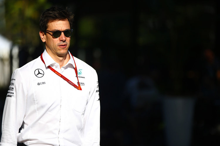 Toto Wolff: «Ich glaube, dass die beiden Red Bull Racing-Piloten morgen im Rennen ein Wörtchen mitreden werden»