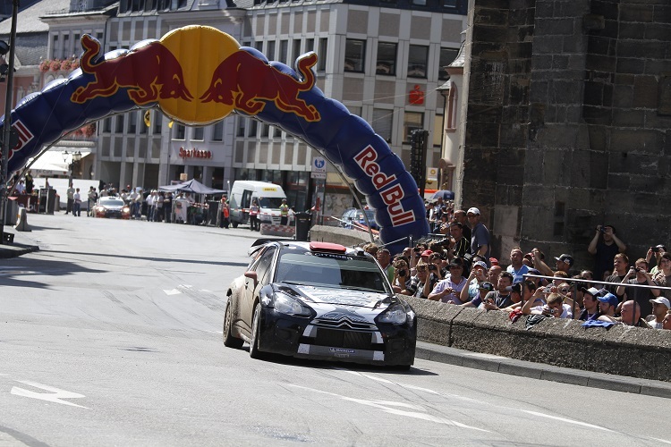 Kimi Räikkönen bei seiner Bestzeit 2011 in Trier