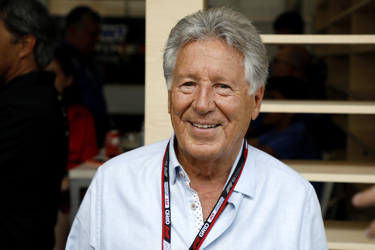 Mario Andretti weiss: «Die Zeit drängt»