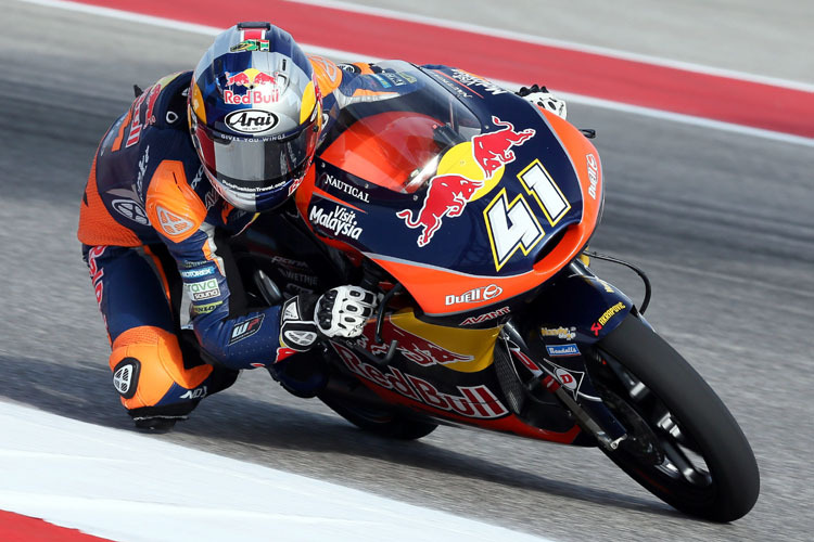 Der Moto3-WM-Führende Brad Binder (Red Bull KTM Ajo)