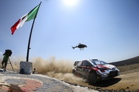 Sébastien Ogier gewann zum sechsten Mal in Mexiko