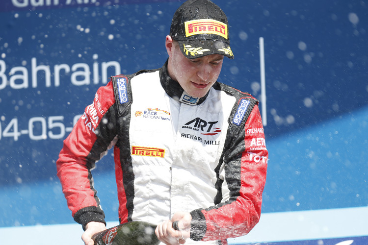 Stoffel Vandoorne: Sieg beim GP2-Debüt!