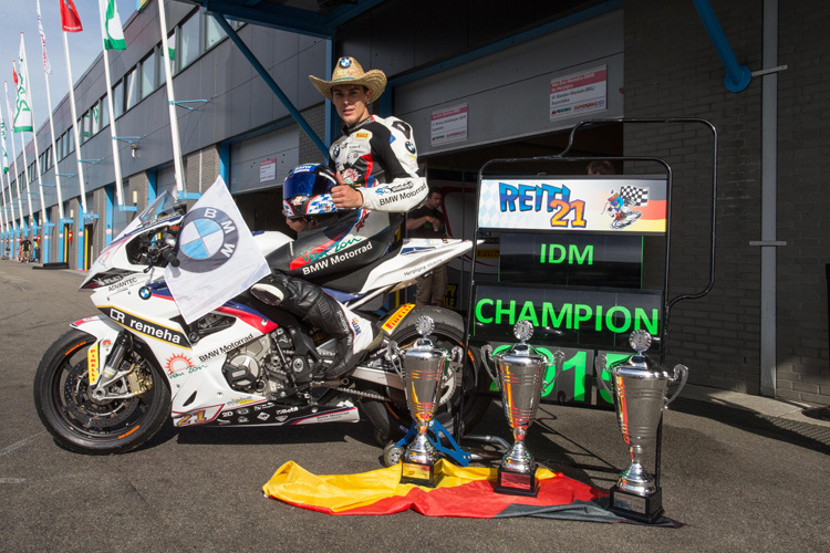Markus Reiterberger gewann 2013 und 2015 die IDM Superbike