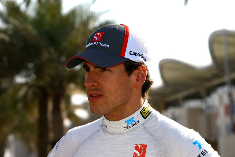 Adrian Sutil in Bahrain