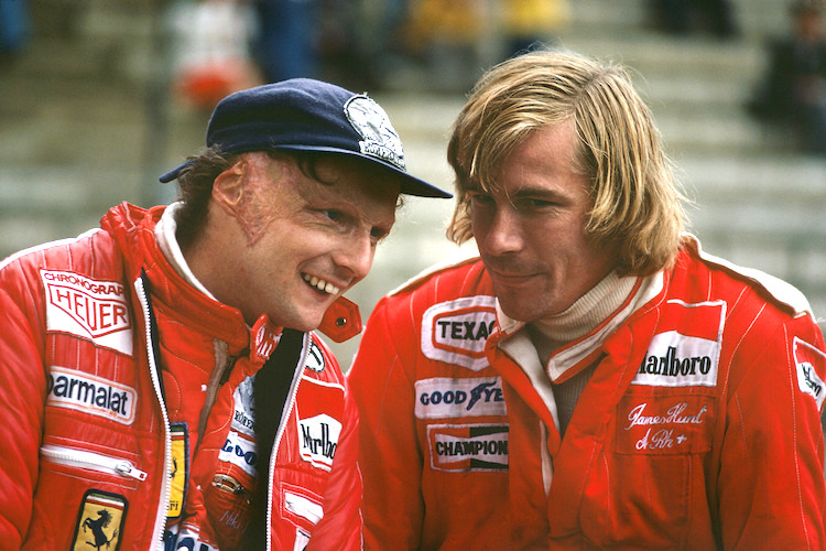 Freunde und Rivalen: Niki Lauda und James Hunt