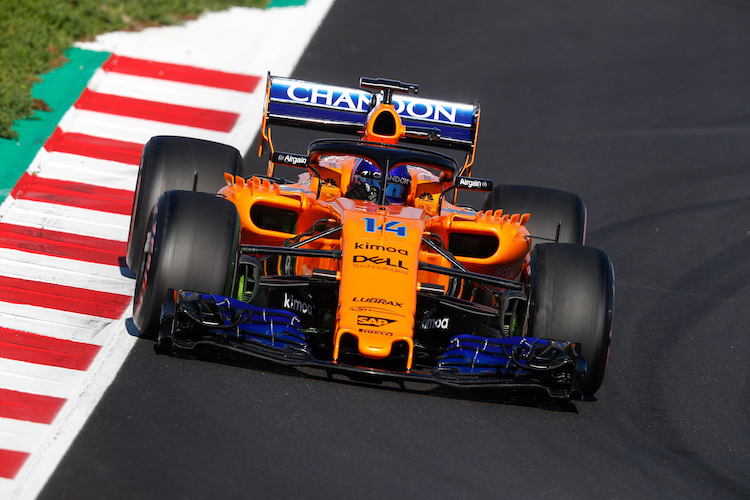 Fernando Alonso fuhr eine Zeit für die Gallerie