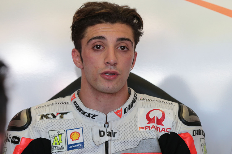 Andrea Iannone ist noch angeschlagen