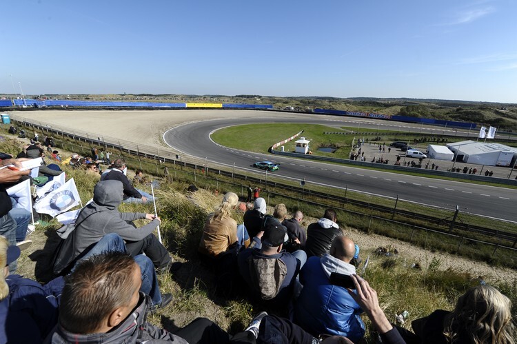 Die DTM gastiert in Zandvoort