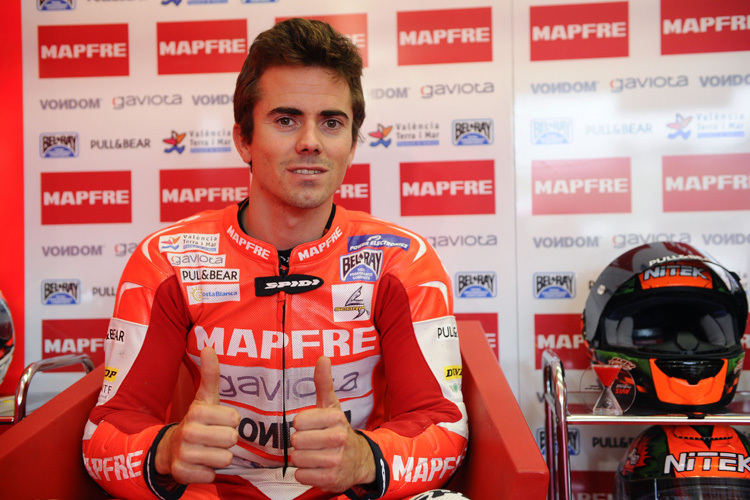 Nico Terol wechselt aus der Moto2-WM zu Althea Ducati