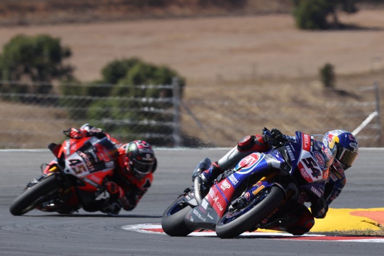 Scott Redding und Toprak Razgatlioglu