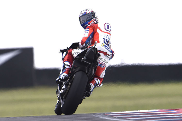 Andrea Dovizioso in Termas de Río Hondo