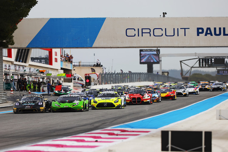 Die GT World Challenge Europe-Saison 2025 startet in Le Castellet