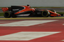 Stoffel Vandoorne musste am zweiten Barcelona-Testtag eine lange Zwangspause einlegen