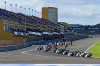 Die Moto3-Klasse sorgte erneut für Spannung