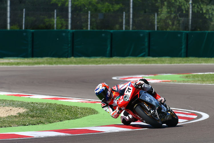 Claudio Corti: Kann er in Portimao einen fahrerischen Unterschied ausmachen