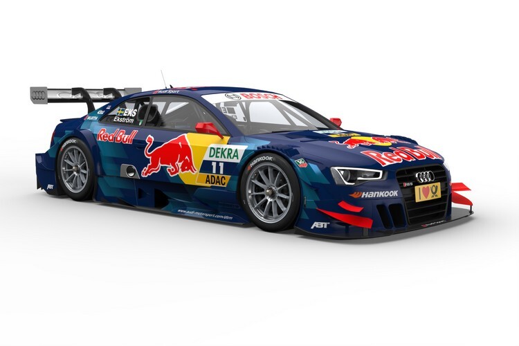 Mattias Ekströms Audi RS 5