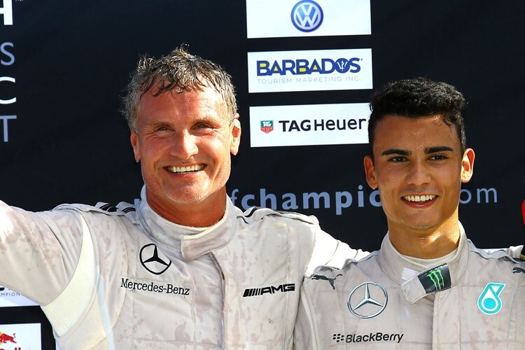 David Coulthard und Pascal Wehrlein