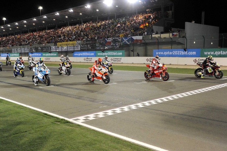 Moto2-WM: Keine Action in Japan