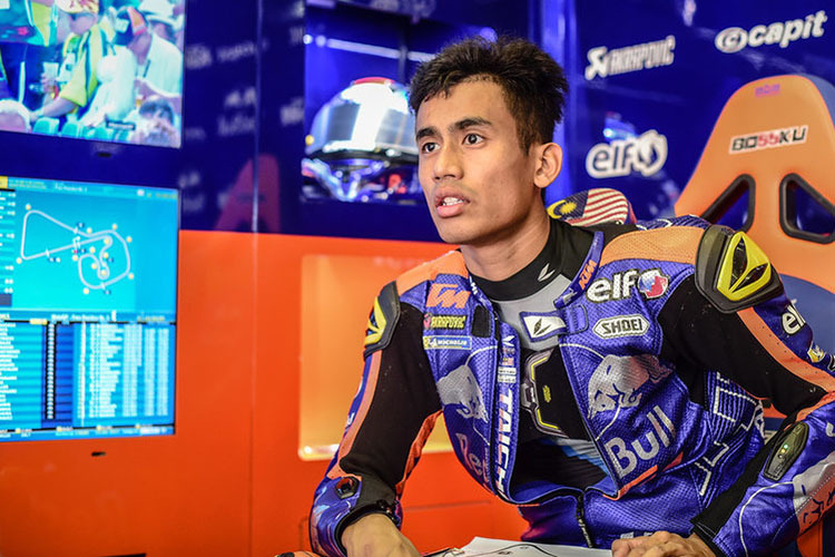 Hafizh Syahrin