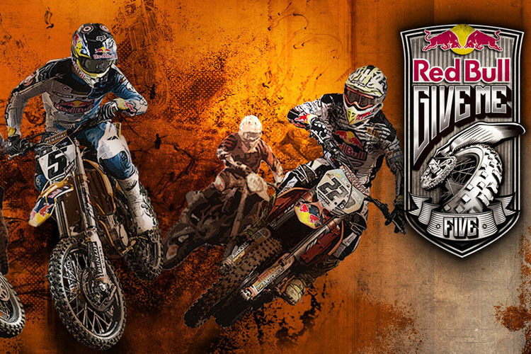 Red Bull Give Me Five: Serienweltmeister Antonio Cairoli trifft auf US-Star Ryan Dungey